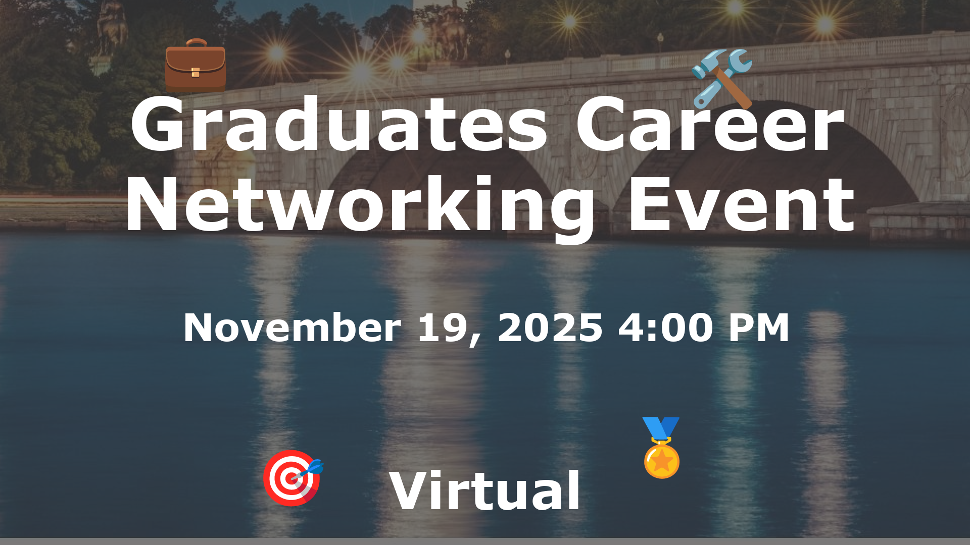 Graduates Career Networking Event event image